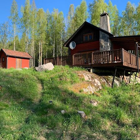 Cozy Cottage By The Lake, Charlottenberg Åmotfors Kültér fotó