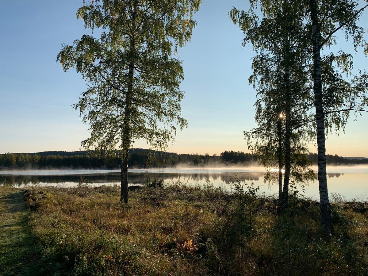 Cozy Cottage By The Lake, Charlottenberg Åmotfors Kültér fotó