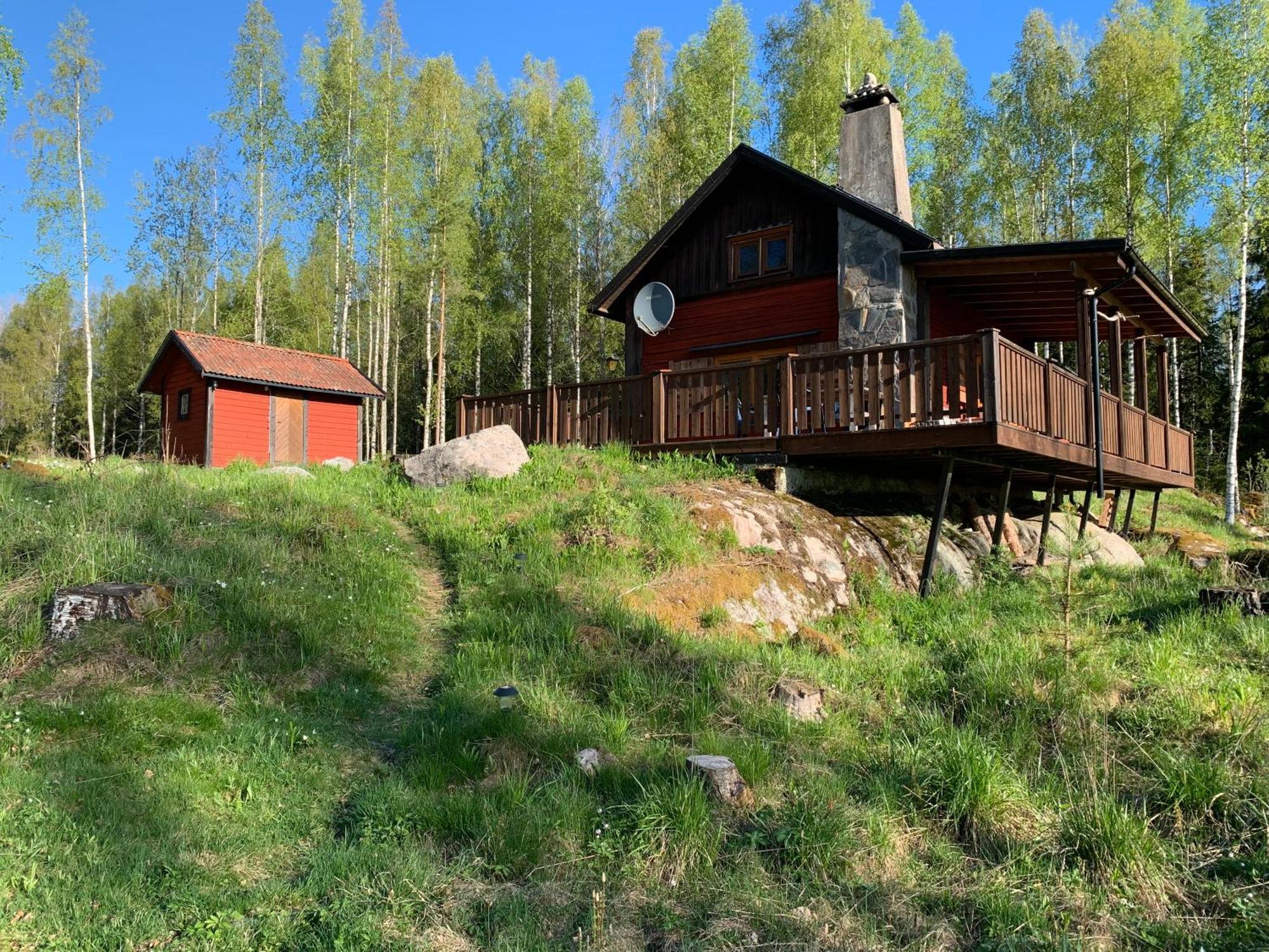 Cozy Cottage By The Lake, Charlottenberg Åmotfors Kültér fotó